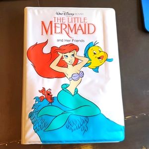 Little Mermaid puffy, bath book VINTAGE / ORIGINAL 1990 - HARD TO FIND